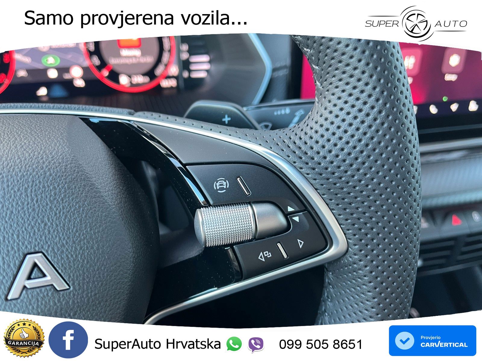 Škoda Octavia Combi 1.5 TSI (150 KS) DSG SportLine LED+GR SJED+ACC