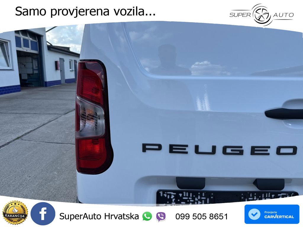 Peugeot Partner E-PARTNER XL Elektro 100kW Automatik Lad 84 KS