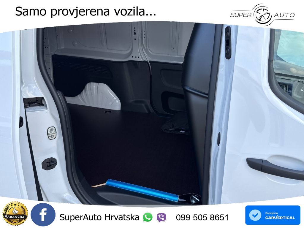 Peugeot Partner E-PARTNER XL Elektro 100kW Automatik Lad 84 KS