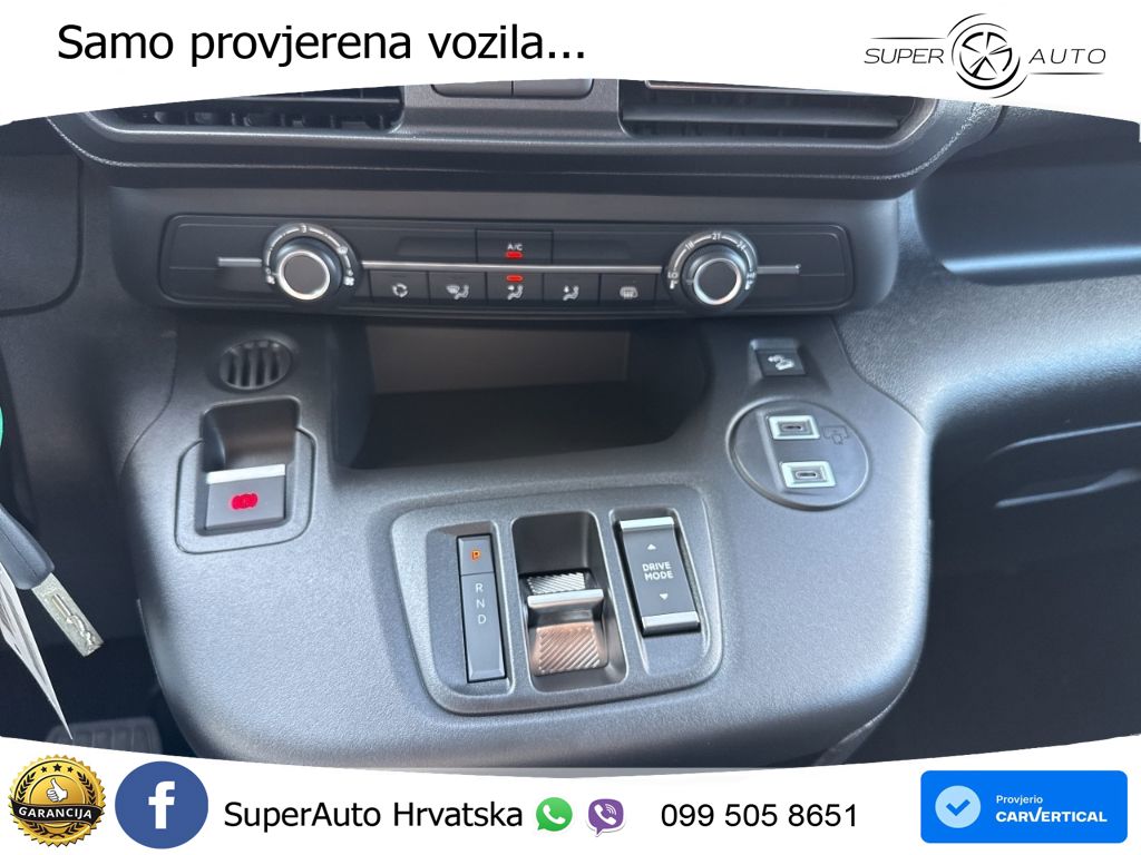 Peugeot Partner E-PARTNER XL Elektro 100kW Automatik Lad 84 KS