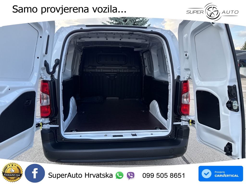 Peugeot Partner E-PARTNER XL Elektro 100kW Automatik Lad 84 KS