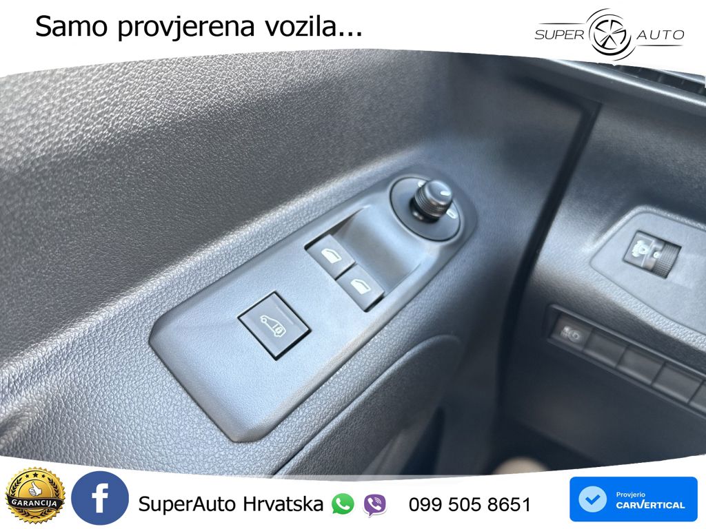 Peugeot Partner E-PARTNER XL Elektro 100kW Automatik Lad 84 KS