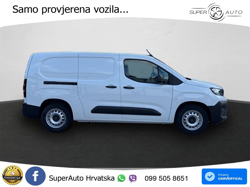 Peugeot Partner E-PARTNER XL Elektro 100kW Automatik Lad 84 KS