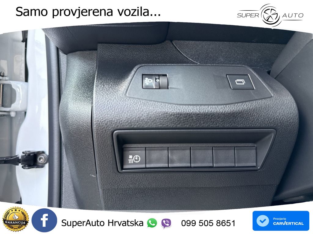 Peugeot Partner E-PARTNER XL Elektro 100kW Automatik Lad 84 KS