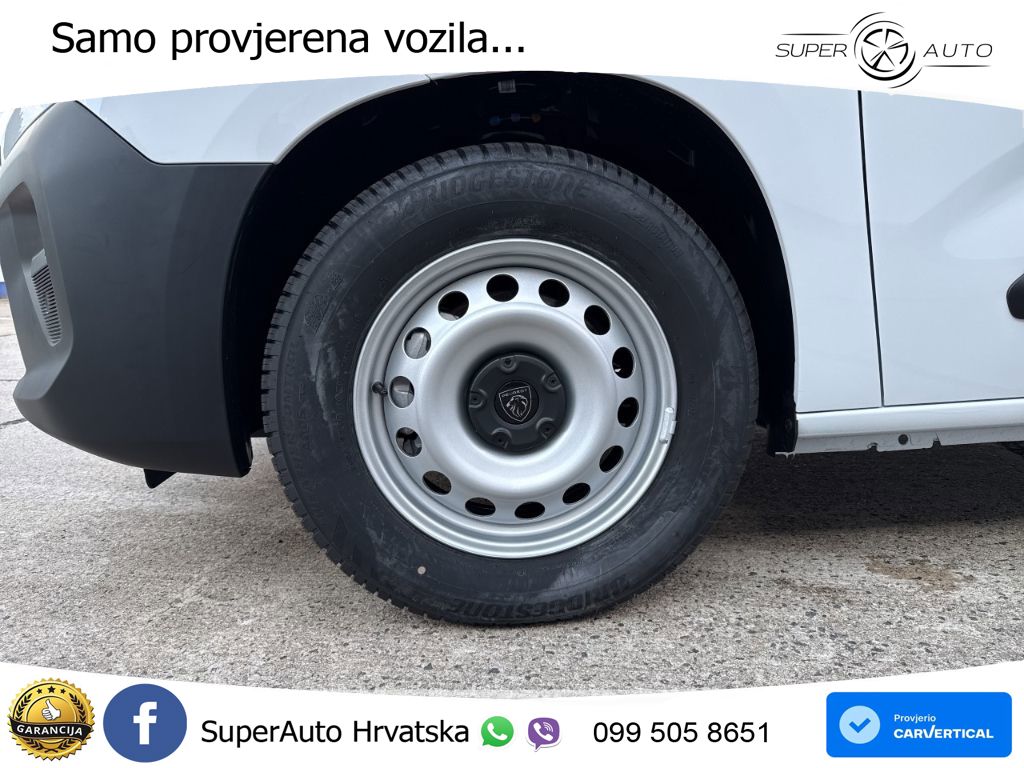 Peugeot Partner E-PARTNER XL Elektro 100kW Automatik Lad 84 KS