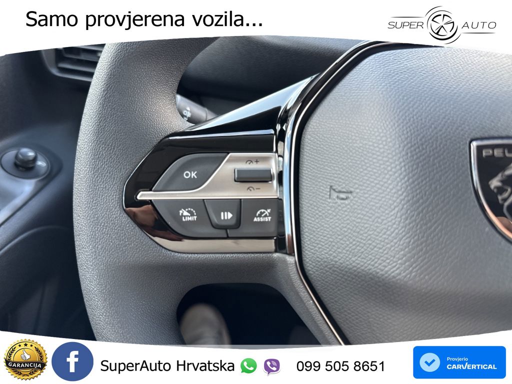 Peugeot Partner E-PARTNER XL Elektro 100kW Automatik Lad 84 KS