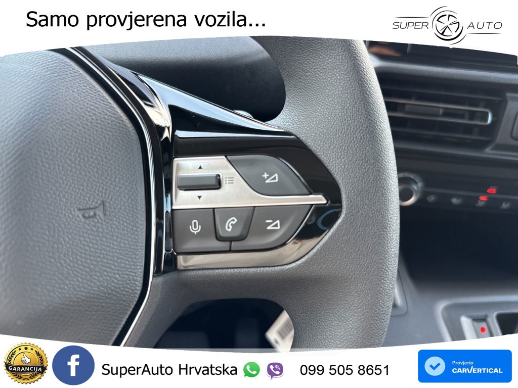 Peugeot Partner E-PARTNER XL Elektro 100kW Automatik Lad 84 KS