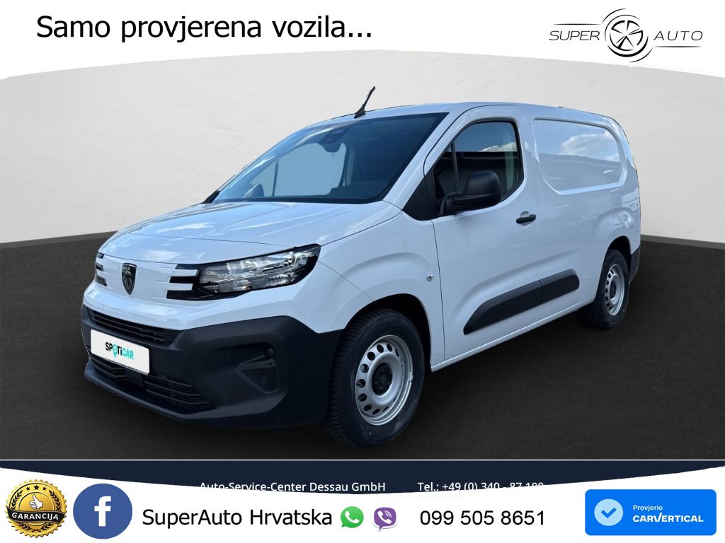 Peugeot Partner E-PARTNER XL Elektro 100kW Automatik Lad 84 KS