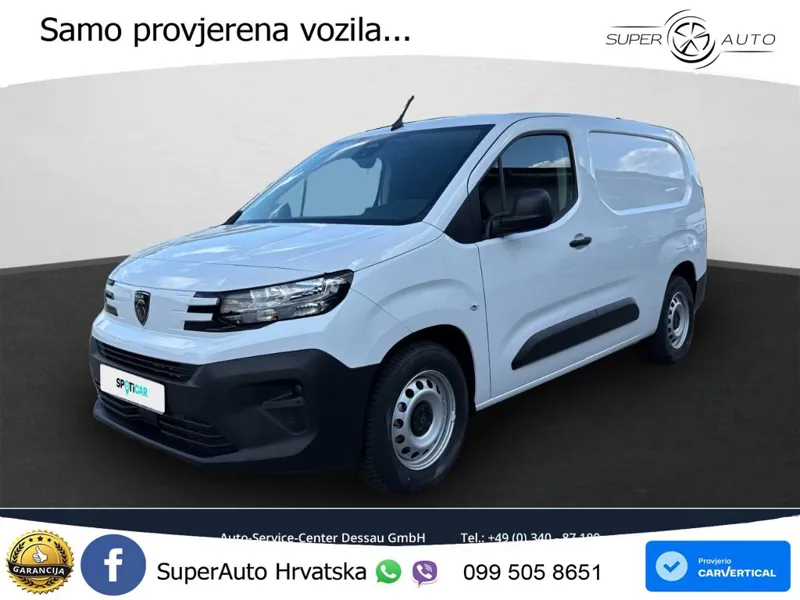 Peugeot Partner E-PARTNER XL Elektro 100kW Automatik Lad 84 KS