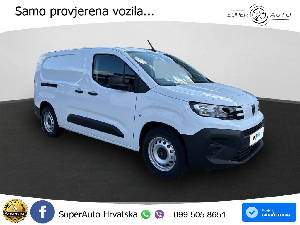 Peugeot Partner E-PARTNER XL Elektro 100kW Automatik Lad 84 KS