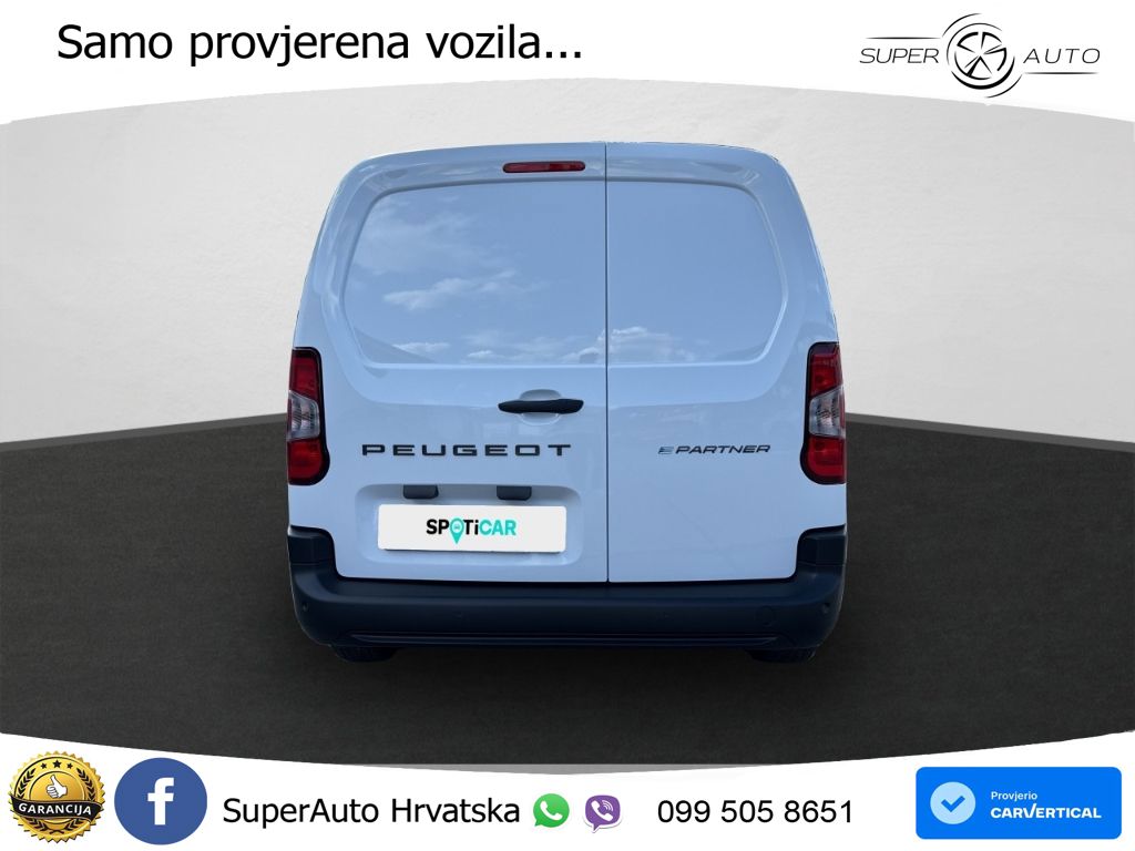 Peugeot Partner E-PARTNER XL Elektro 100kW Automatik Lad 84 KS