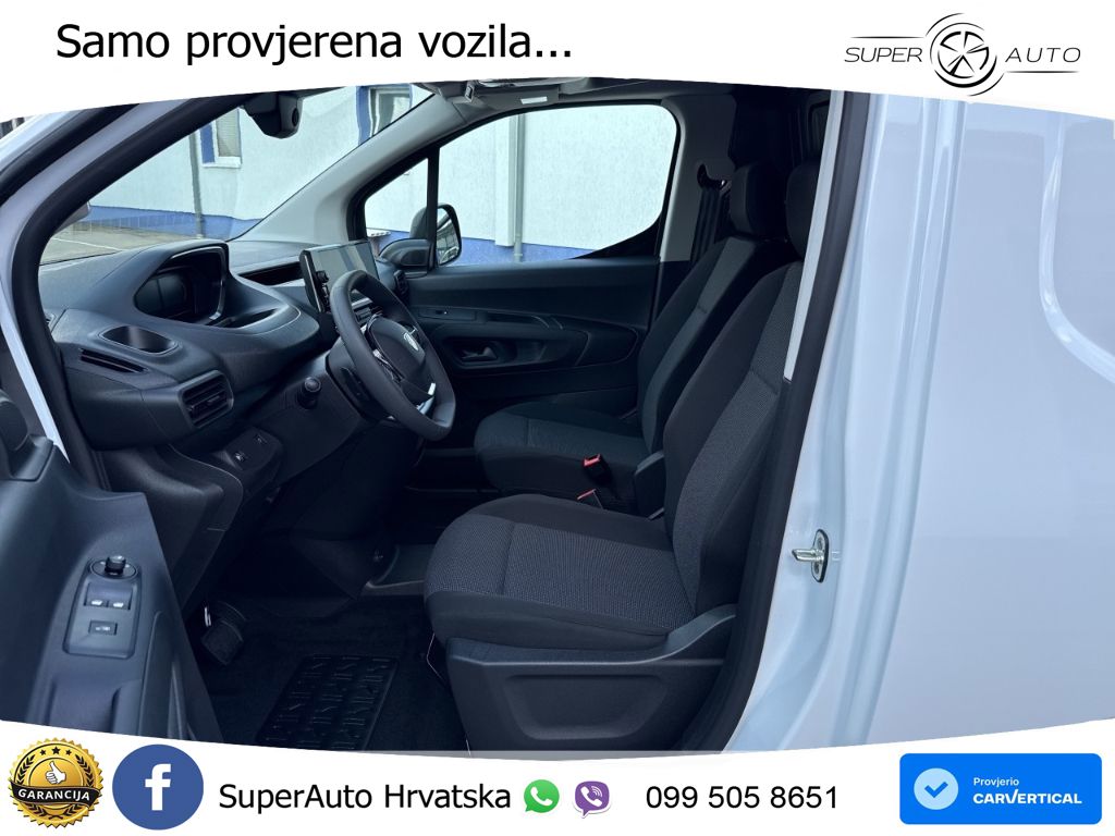 Peugeot Partner E-PARTNER XL Elektro 100kW Automatik Lad 84 KS