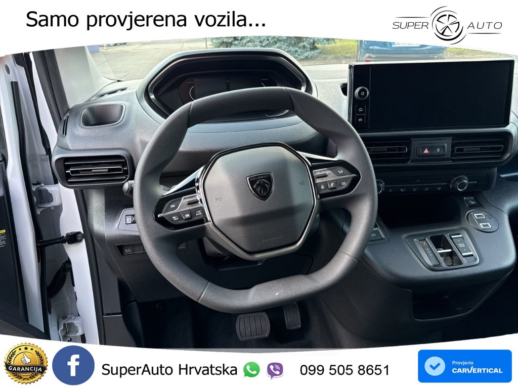 Peugeot Partner E-PARTNER XL Elektro 100kW Automatik Lad 84 KS