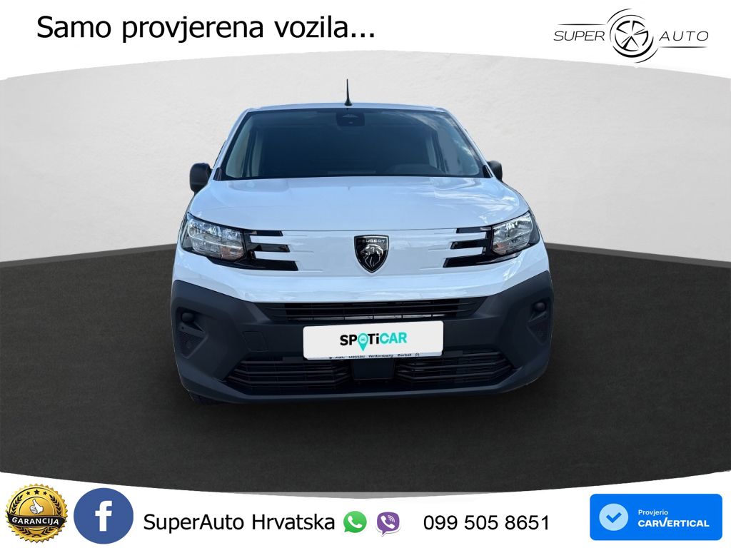 Peugeot Partner E-PARTNER XL Elektro 100kW Automatik Lad 84 KS