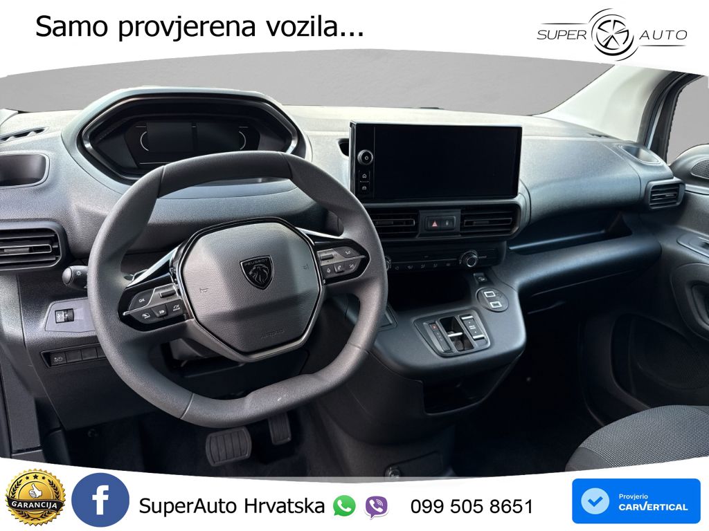 Peugeot Partner E-PARTNER XL Elektro 100kW Automatik Lad 84 KS