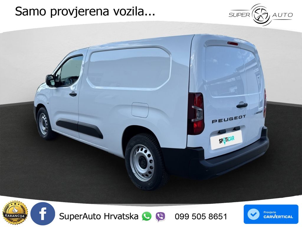 Peugeot Partner E-PARTNER XL Elektro 100kW Automatik Lad 84 KS