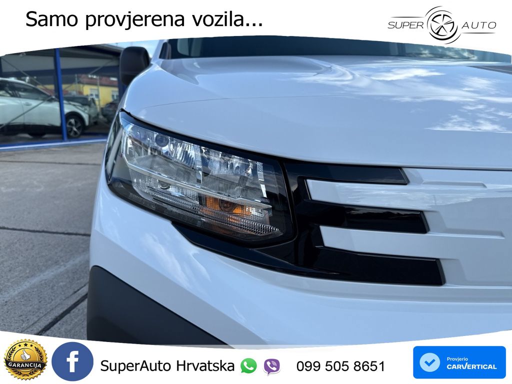 Peugeot Partner E-PARTNER XL Elektro 100kW Automatik Lad 84 KS