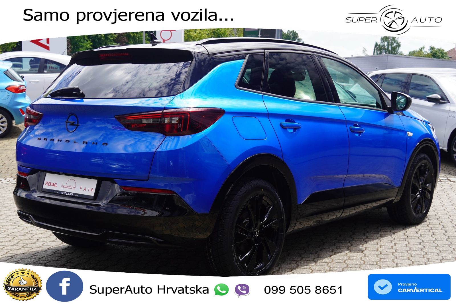 Opel Grandland 1.2i Turbo (130 KS) GS