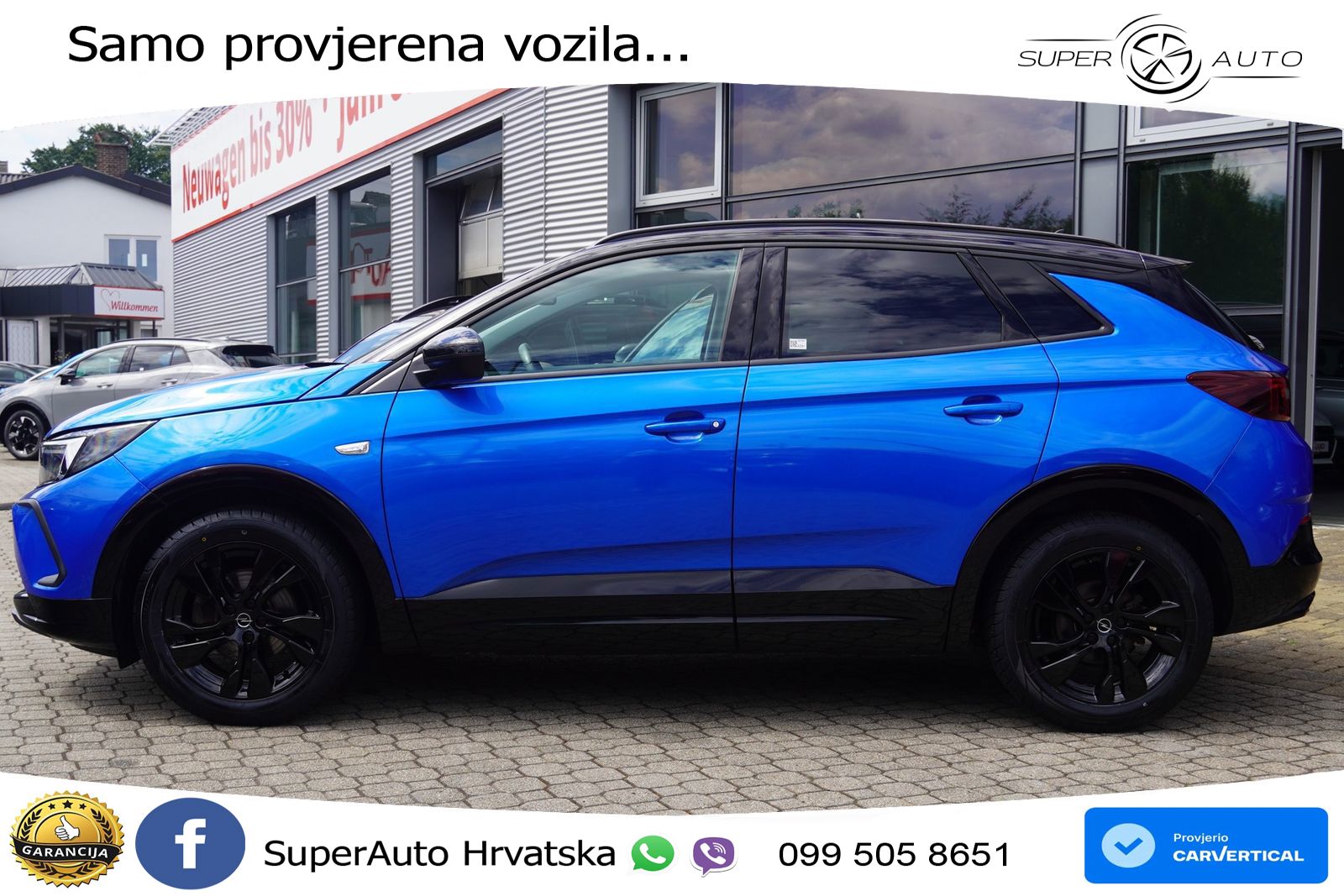 Opel Grandland 1.2i Turbo (130 KS) GS
