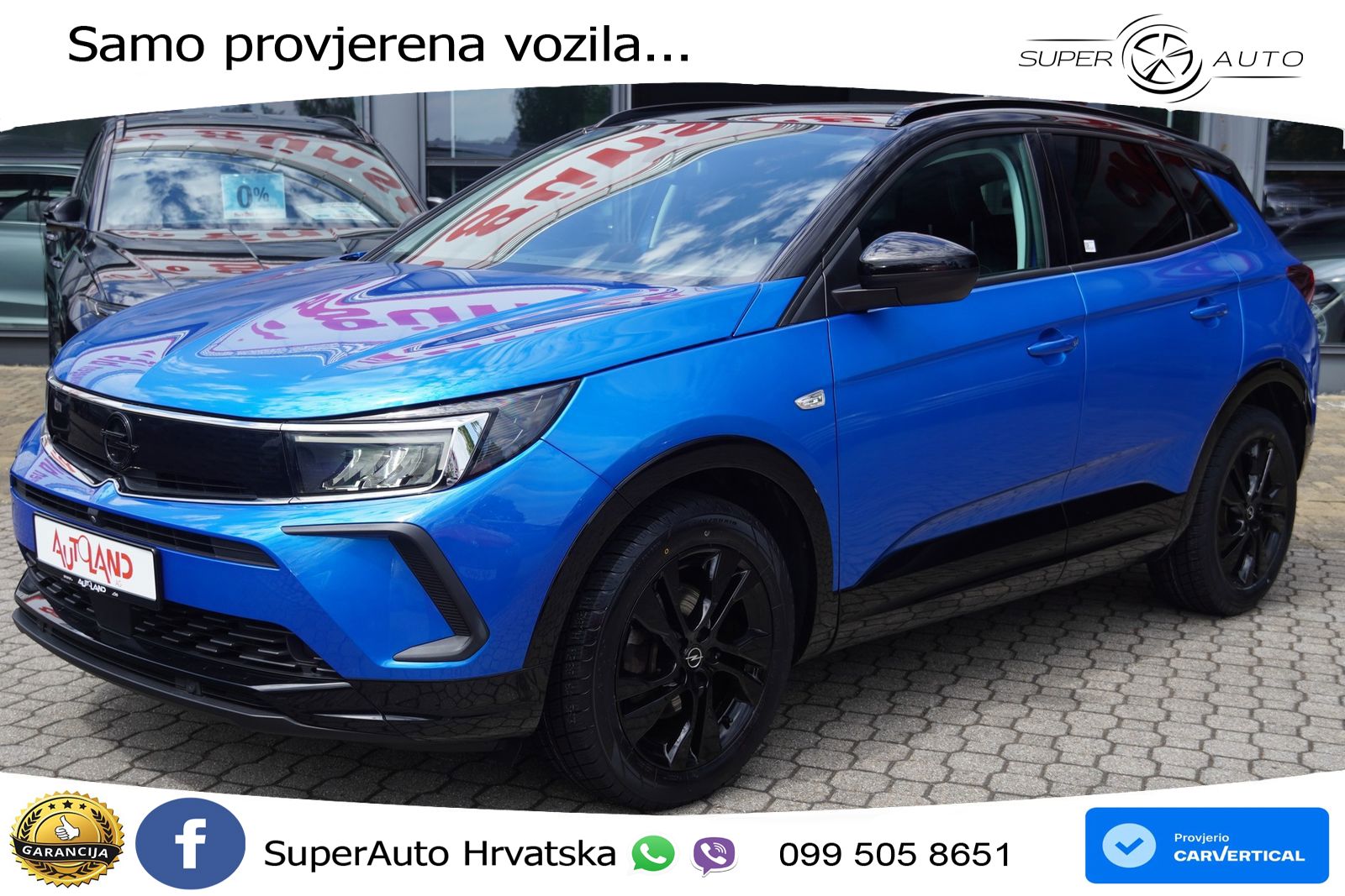 Opel Grandland 1.2i Turbo (130 KS) GS