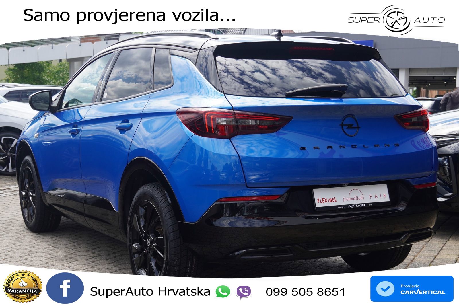 Opel Grandland 1.2i Turbo (130 KS) GS