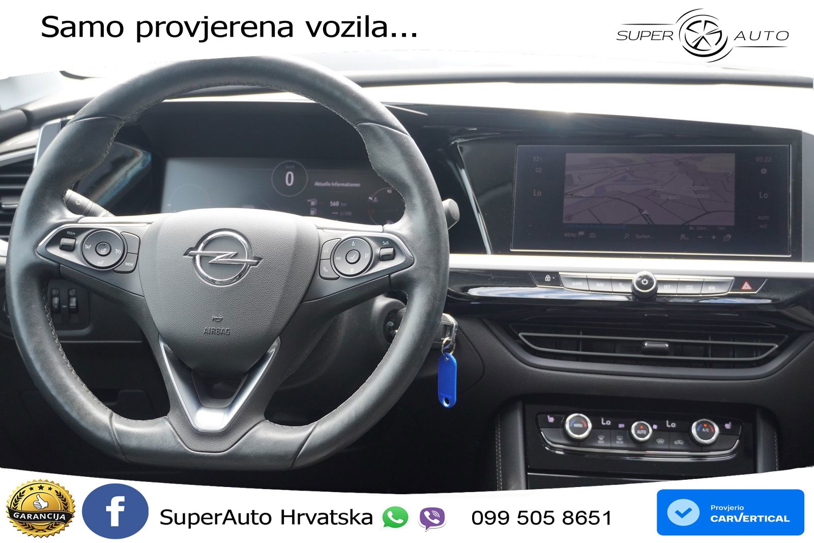 Opel Grandland 1.2i Turbo (130 KS) GS