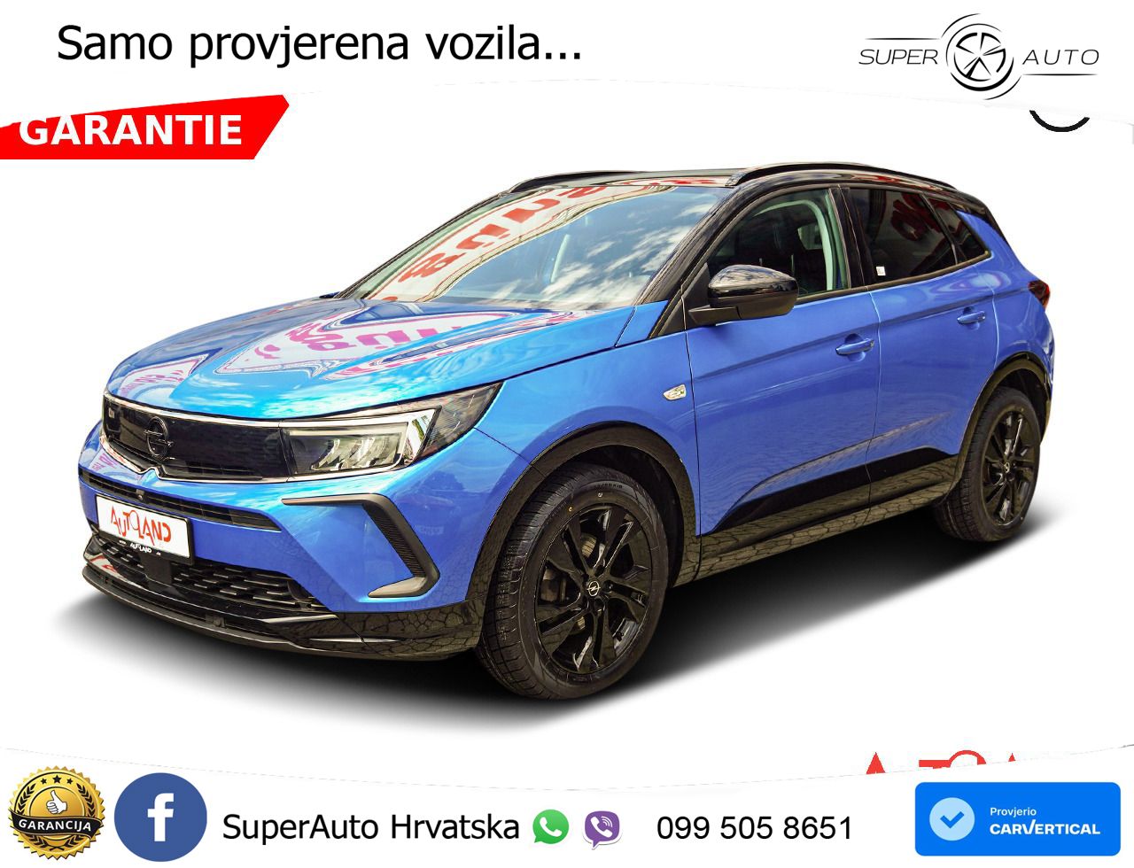 Opel Grandland 1.2i Turbo (130 KS) GS