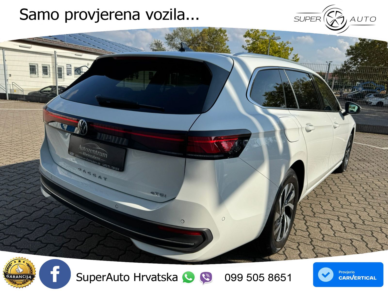 Volkswagen Passat Variant 1.5 eTSI (150 KS) DSG Business LED+GR SJED+ACC