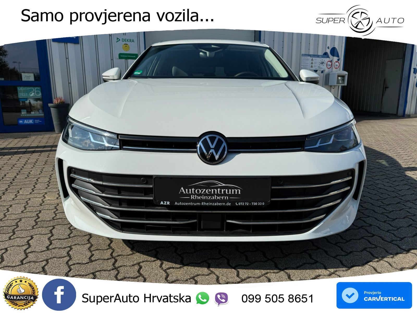 Volkswagen Passat Variant 1.5 eTSI (150 KS) DSG Business LED+GR SJED+ACC