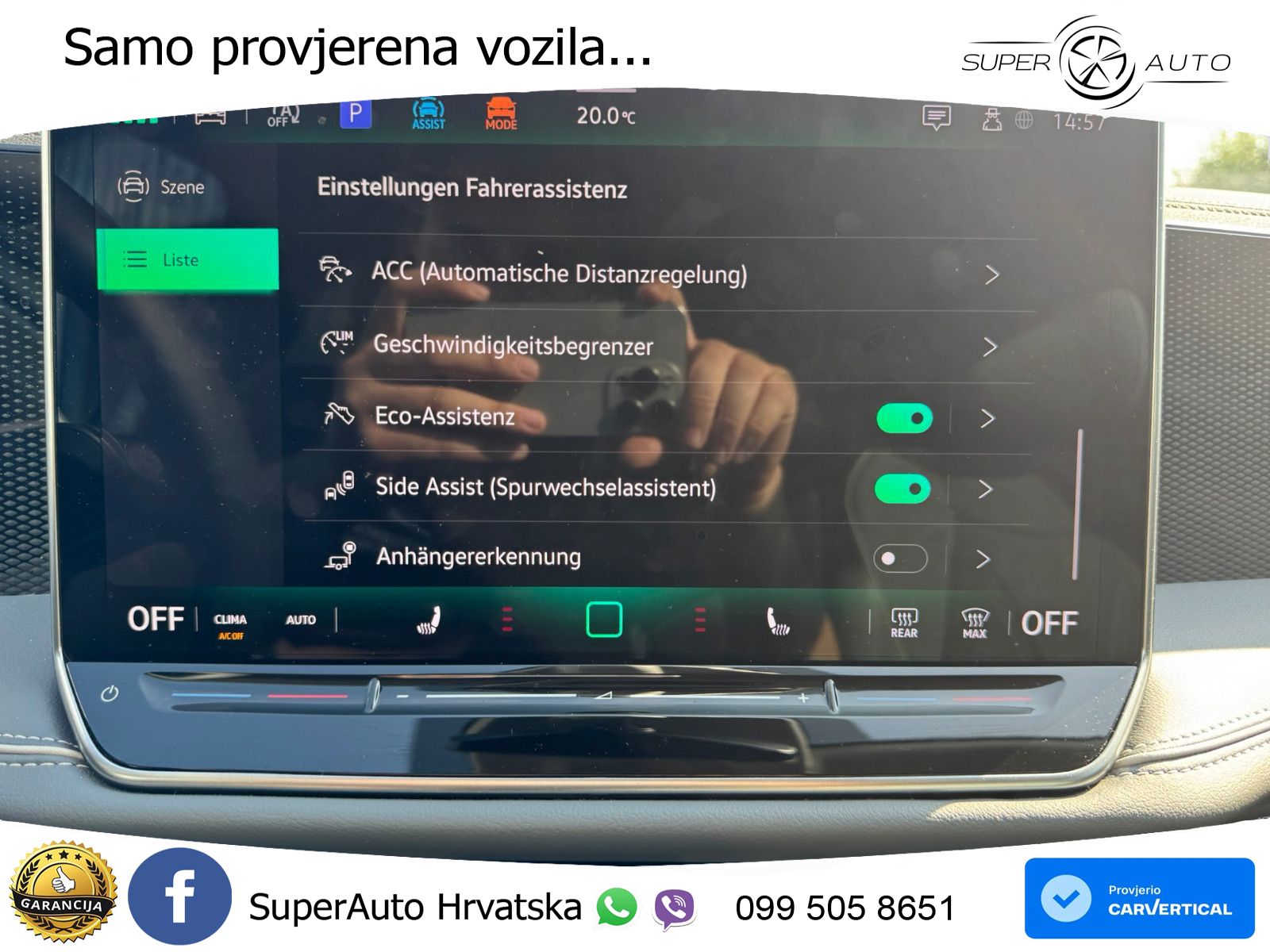 Volkswagen Passat Variant 1.5 eTSI (150 KS) DSG Business LED+GR SJED+ACC