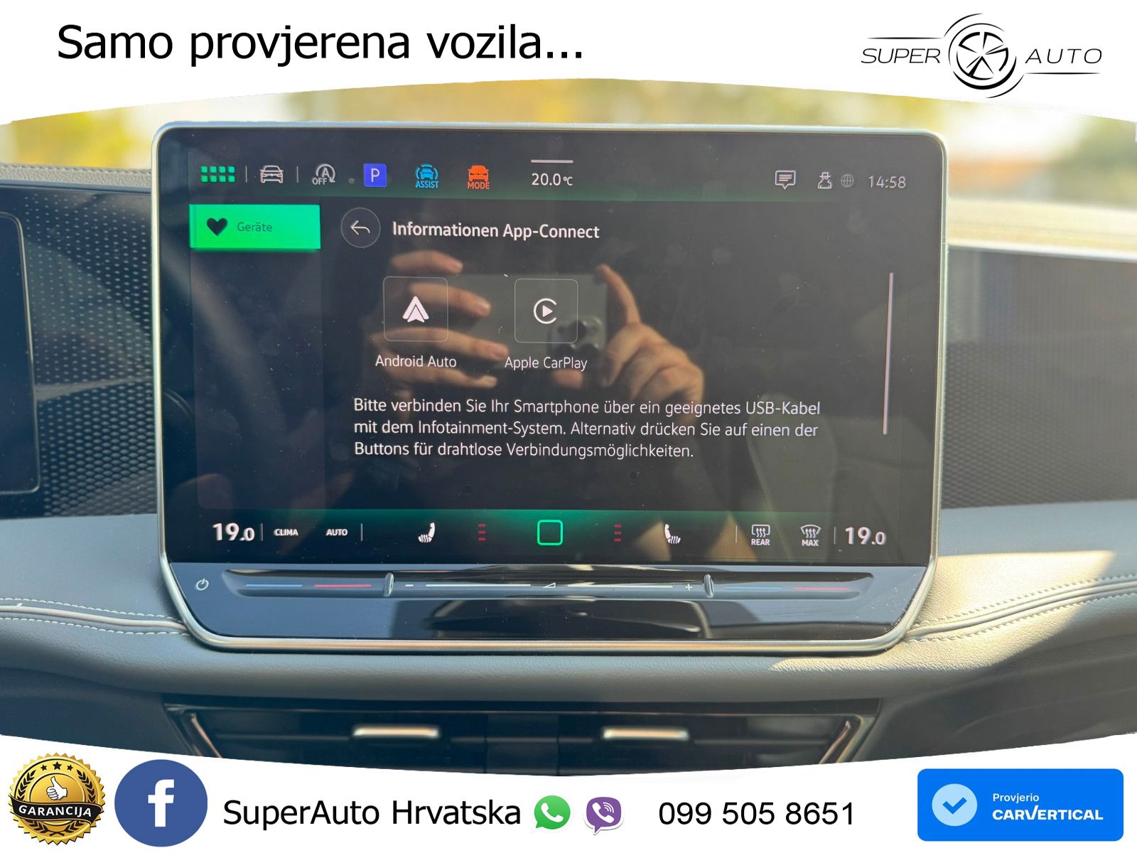 Volkswagen Passat Variant 1.5 eTSI (150 KS) DSG Business LED+GR SJED+ACC
