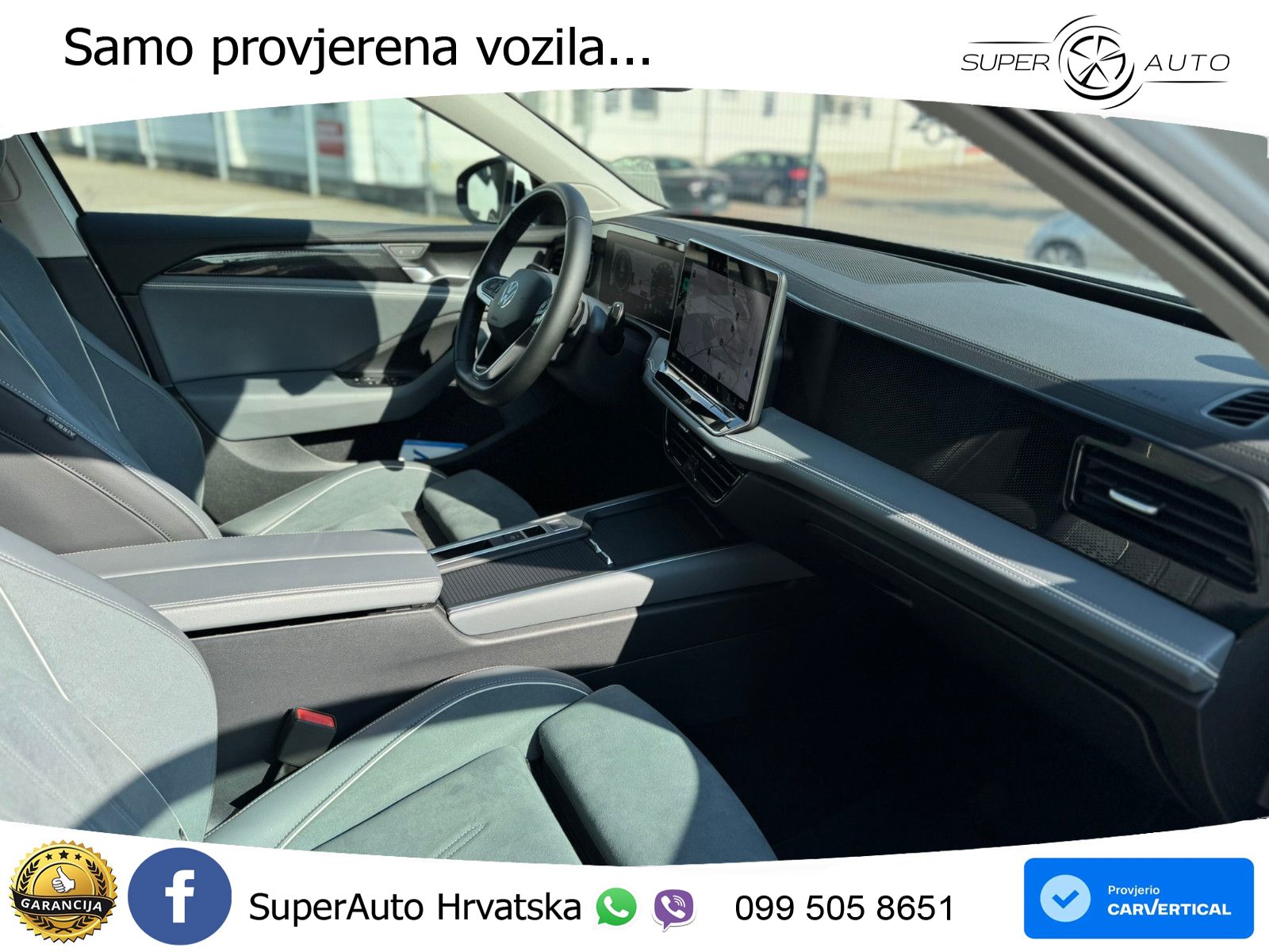 Volkswagen Passat Variant 1.5 eTSI (150 KS) DSG Business LED+GR SJED+ACC