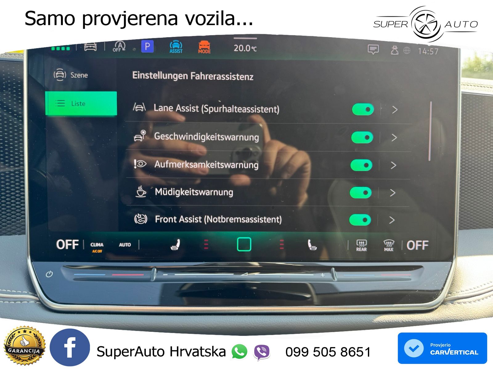 Volkswagen Passat Variant 1.5 eTSI (150 KS) DSG Business LED+GR SJED+ACC