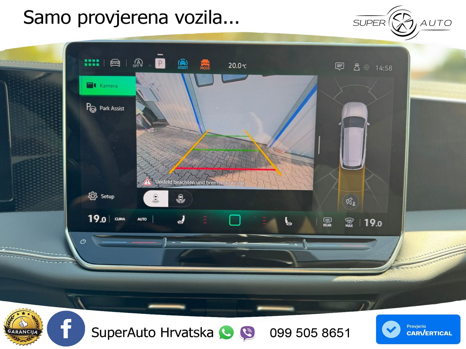 Volkswagen Passat Variant 1.5 eTSI (150 KS) DSG Business LED+GR SJED+ACC