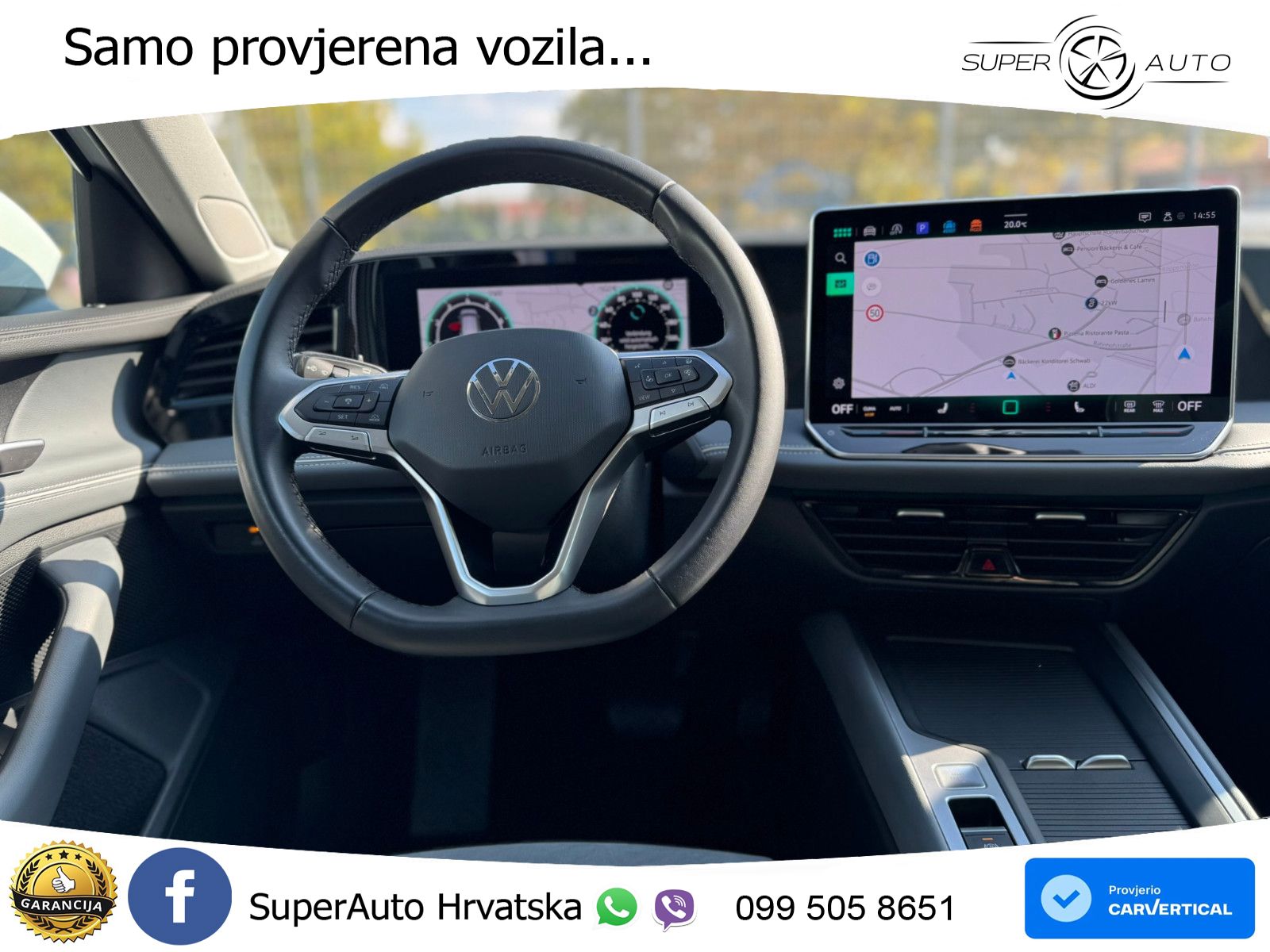 Volkswagen Passat Variant 1.5 eTSI (150 KS) DSG Business LED+GR SJED+ACC