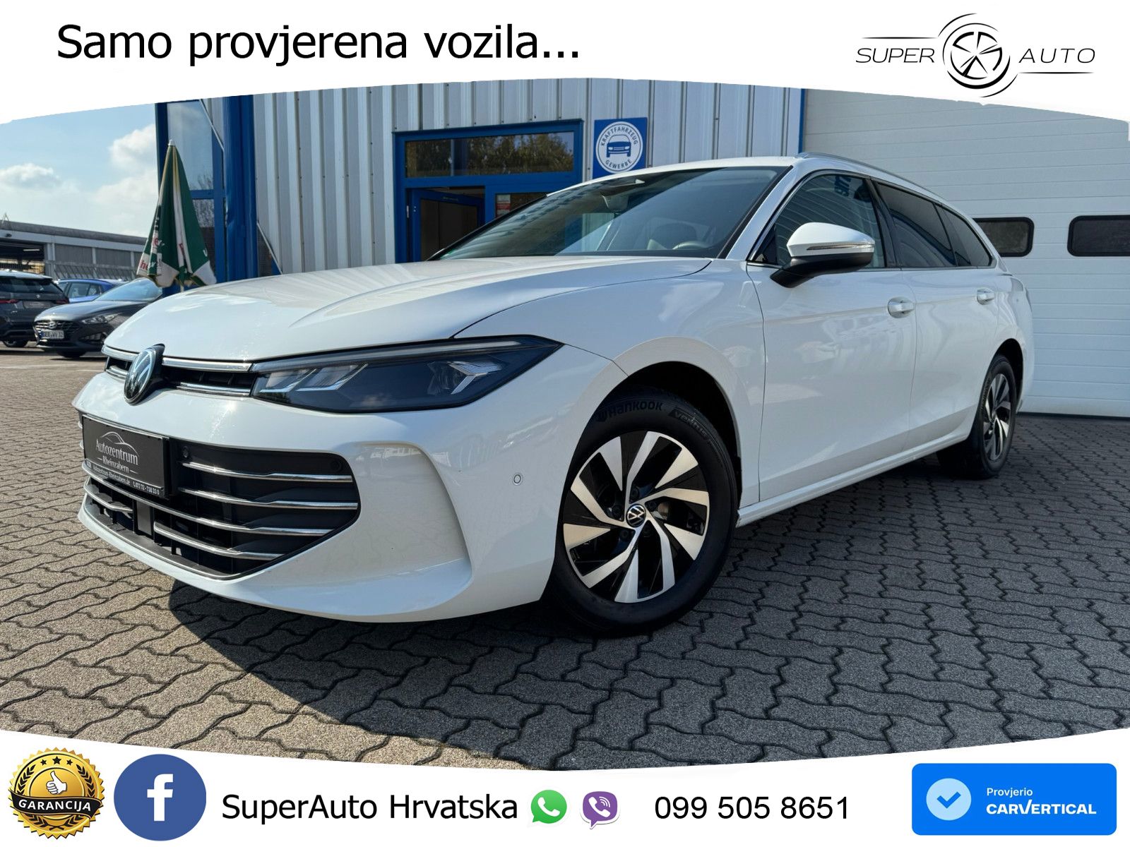 Volkswagen Passat Variant 1.5 eTSI (150 KS) DSG Business LED+GR SJED+ACC