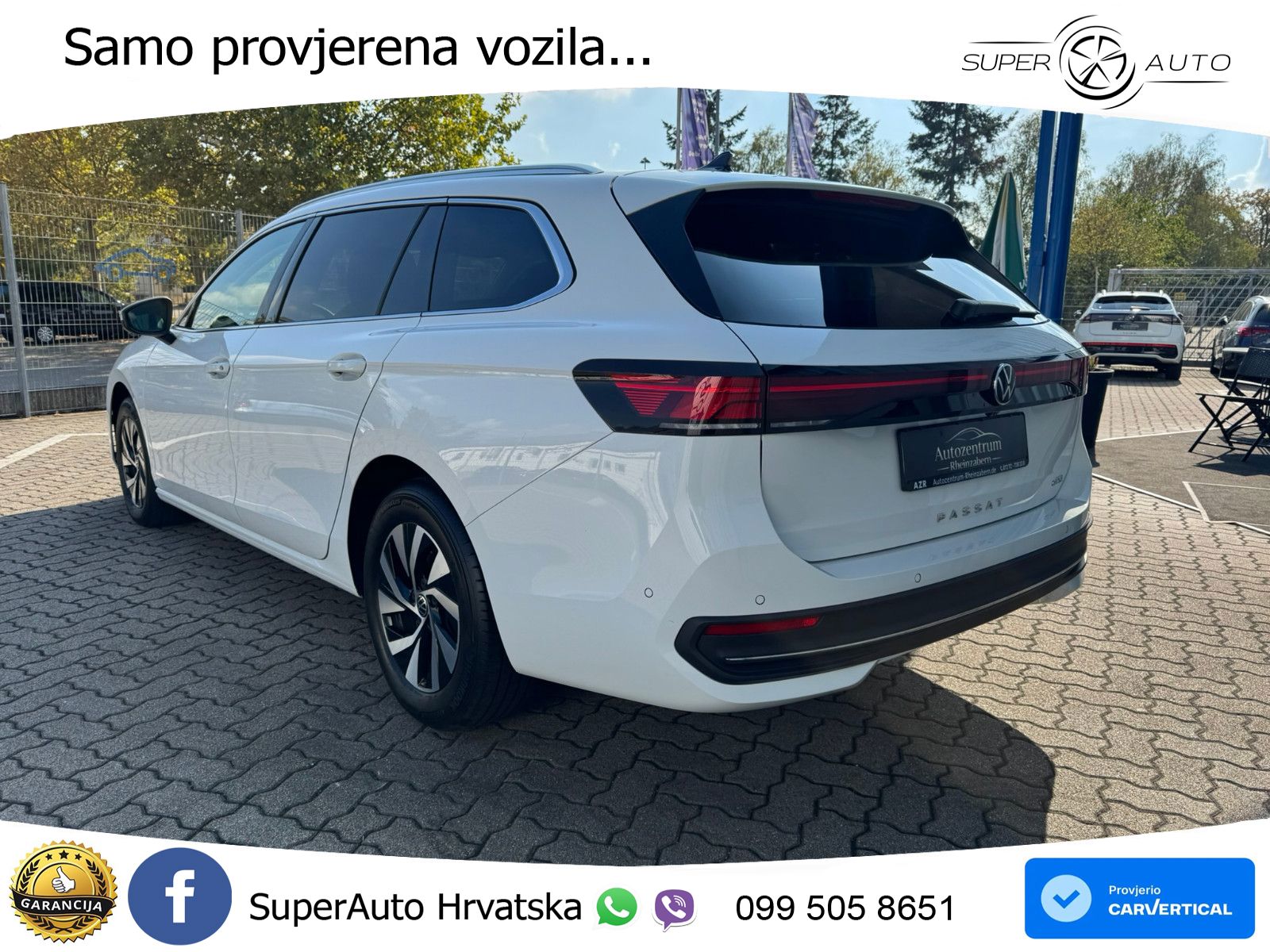 Volkswagen Passat Variant 1.5 eTSI (150 KS) DSG Business LED+GR SJED+ACC