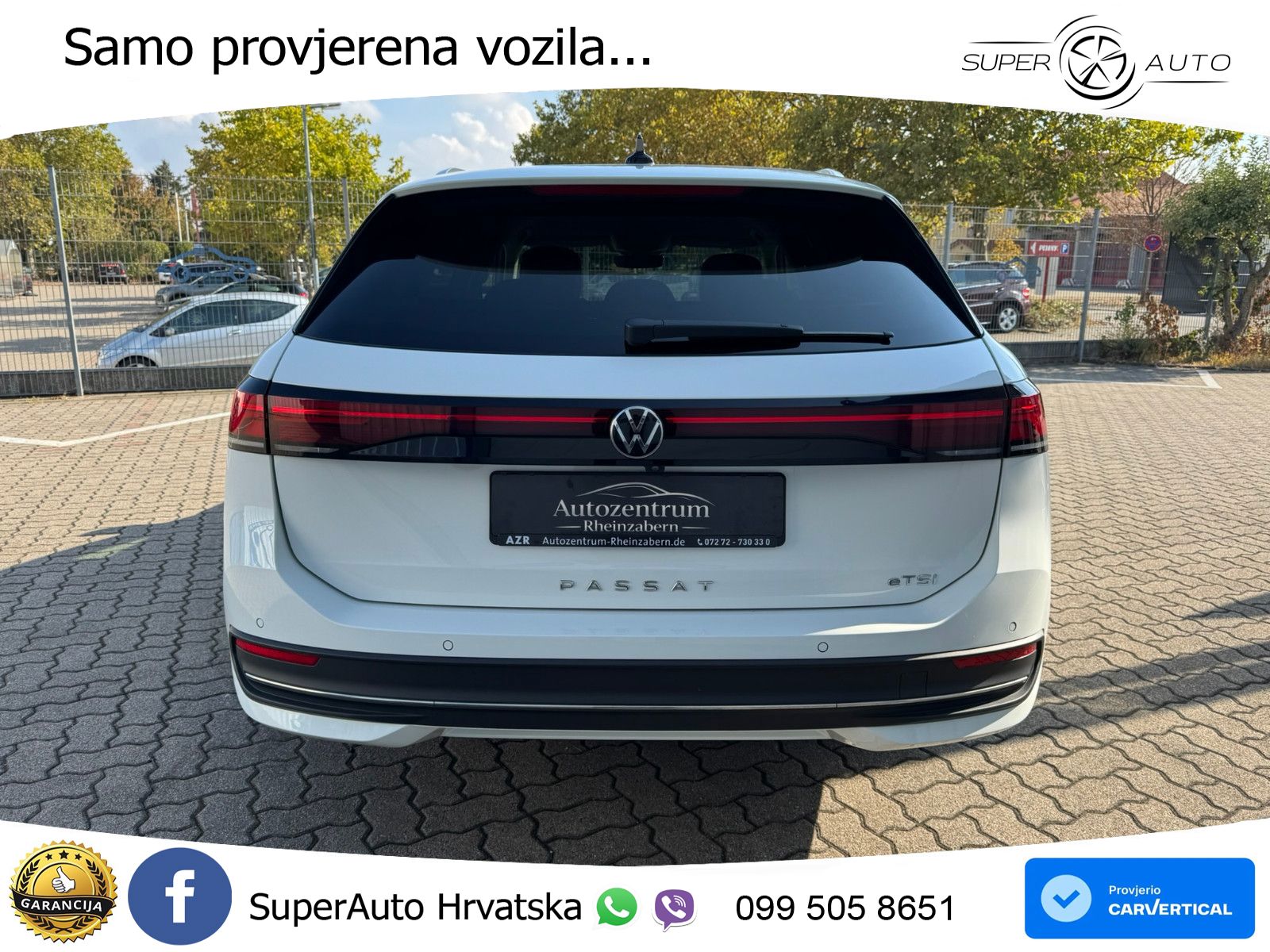 Volkswagen Passat Variant 1.5 eTSI (150 KS) DSG Business LED+GR SJED+ACC