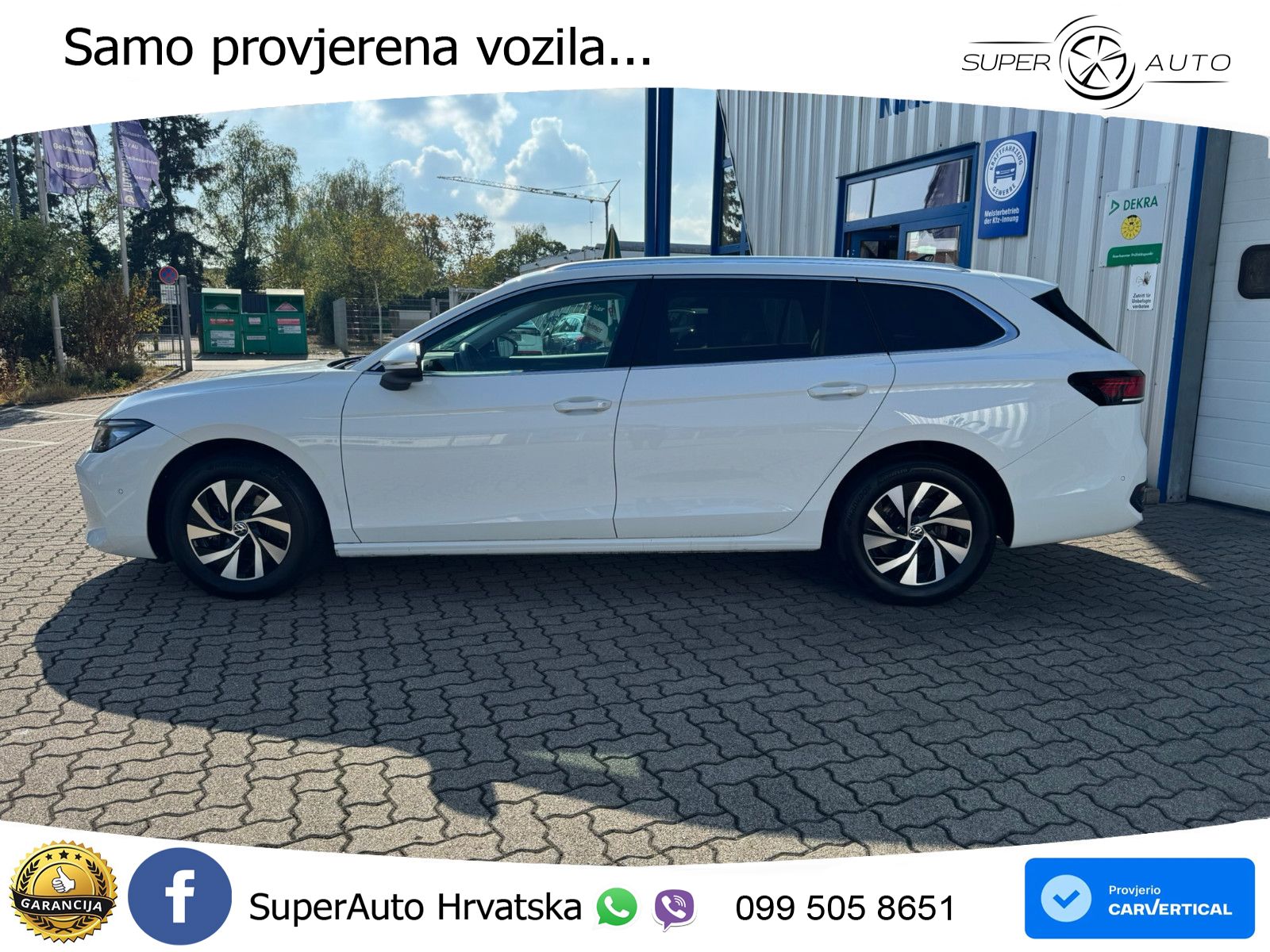 Volkswagen Passat Variant 1.5 eTSI (150 KS) DSG Business LED+GR SJED+ACC