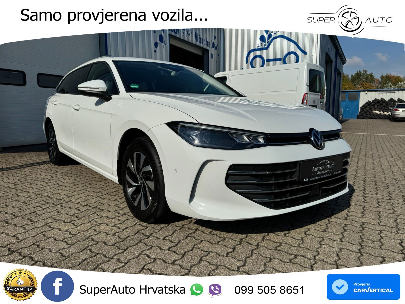 Volkswagen Passat Variant 1.5 eTSI (150 KS) DSG Business LED+GR SJED+ACC