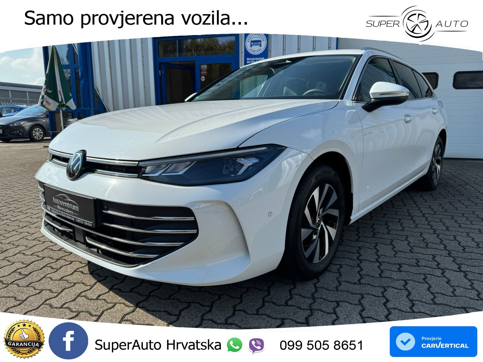 Volkswagen Passat Variant 1.5 eTSI (150 KS) DSG Business LED+GR SJED+ACC