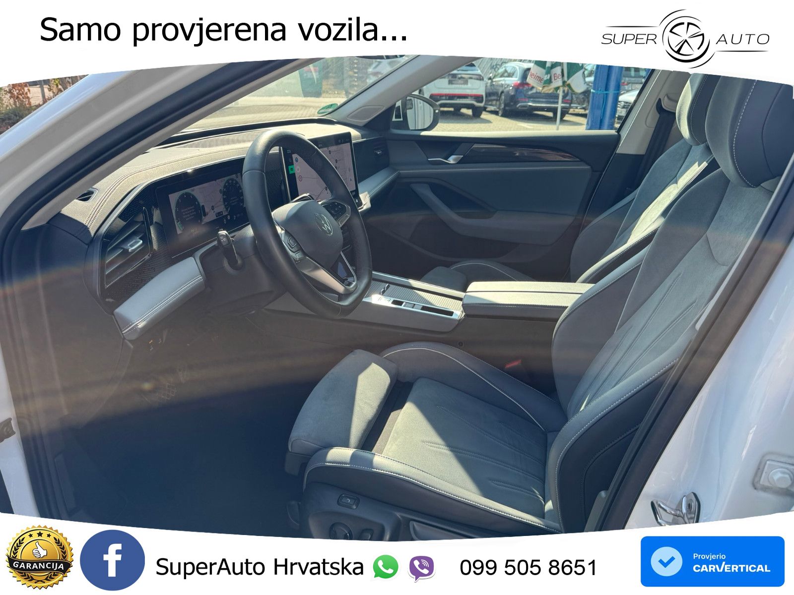 Volkswagen Passat Variant 1.5 eTSI (150 KS) DSG Business LED+GR SJED+ACC