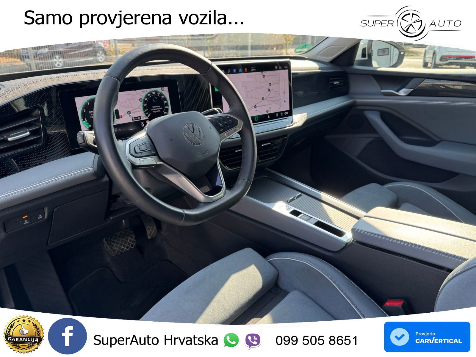 Volkswagen Passat Variant 1.5 eTSI (150 KS) DSG Business LED+GR SJED+ACC