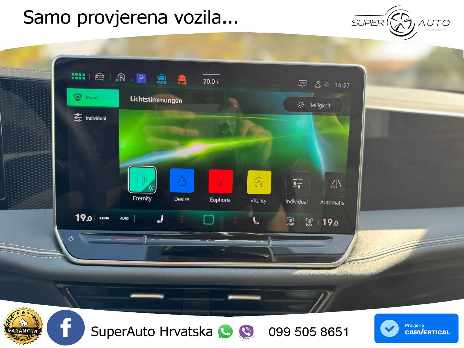 Volkswagen Passat Variant 1.5 eTSI (150 KS) DSG Business LED+GR SJED+ACC