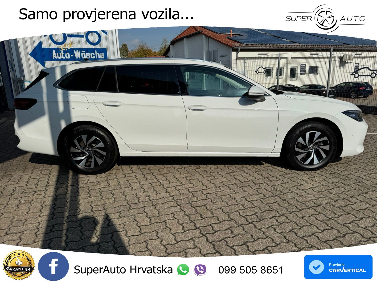 Volkswagen Passat Variant 1.5 eTSI (150 KS) DSG Business LED+GR SJED+ACC
