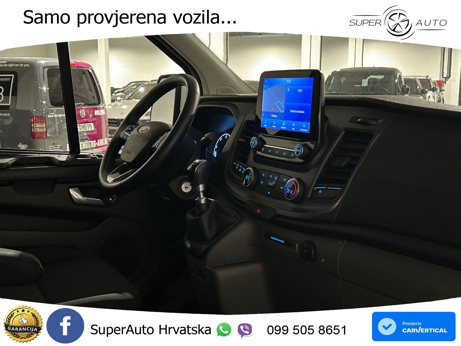 Ford Transit Custom 300 L2 Trend *6-Sitzer,Tempomat* 105 KS