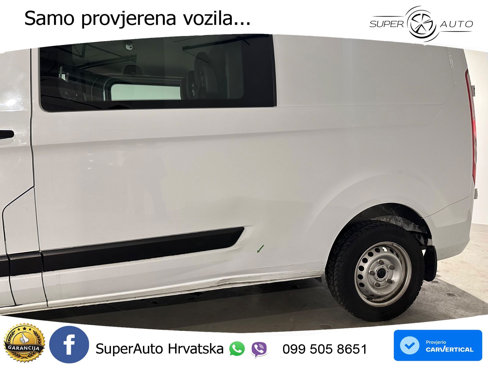 Ford Transit Custom 300 L2 Trend *6-Sitzer,Tempomat* 105 KS