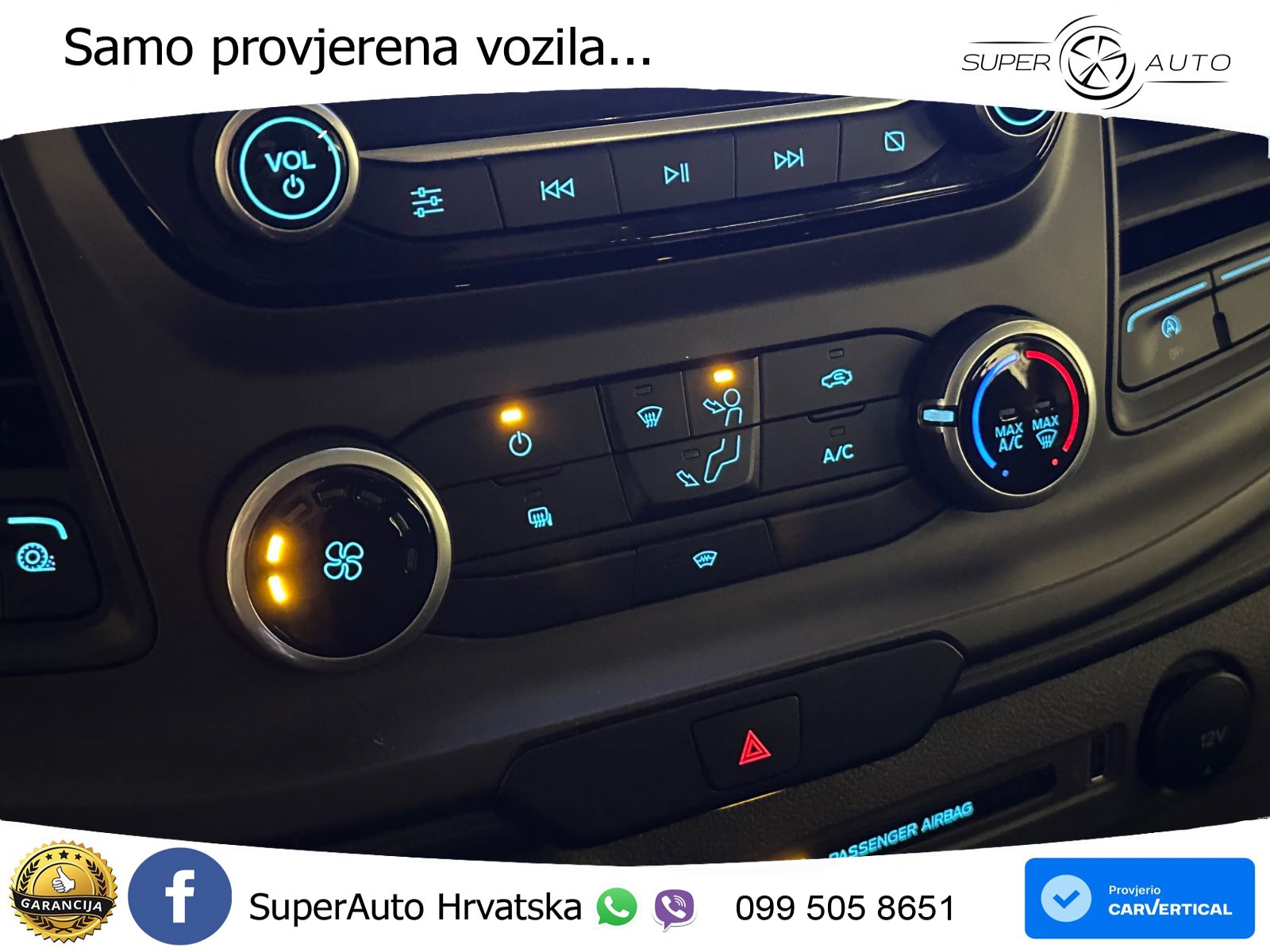 Ford Transit Custom 300 L2 Trend *6-Sitzer,Tempomat* 105 KS