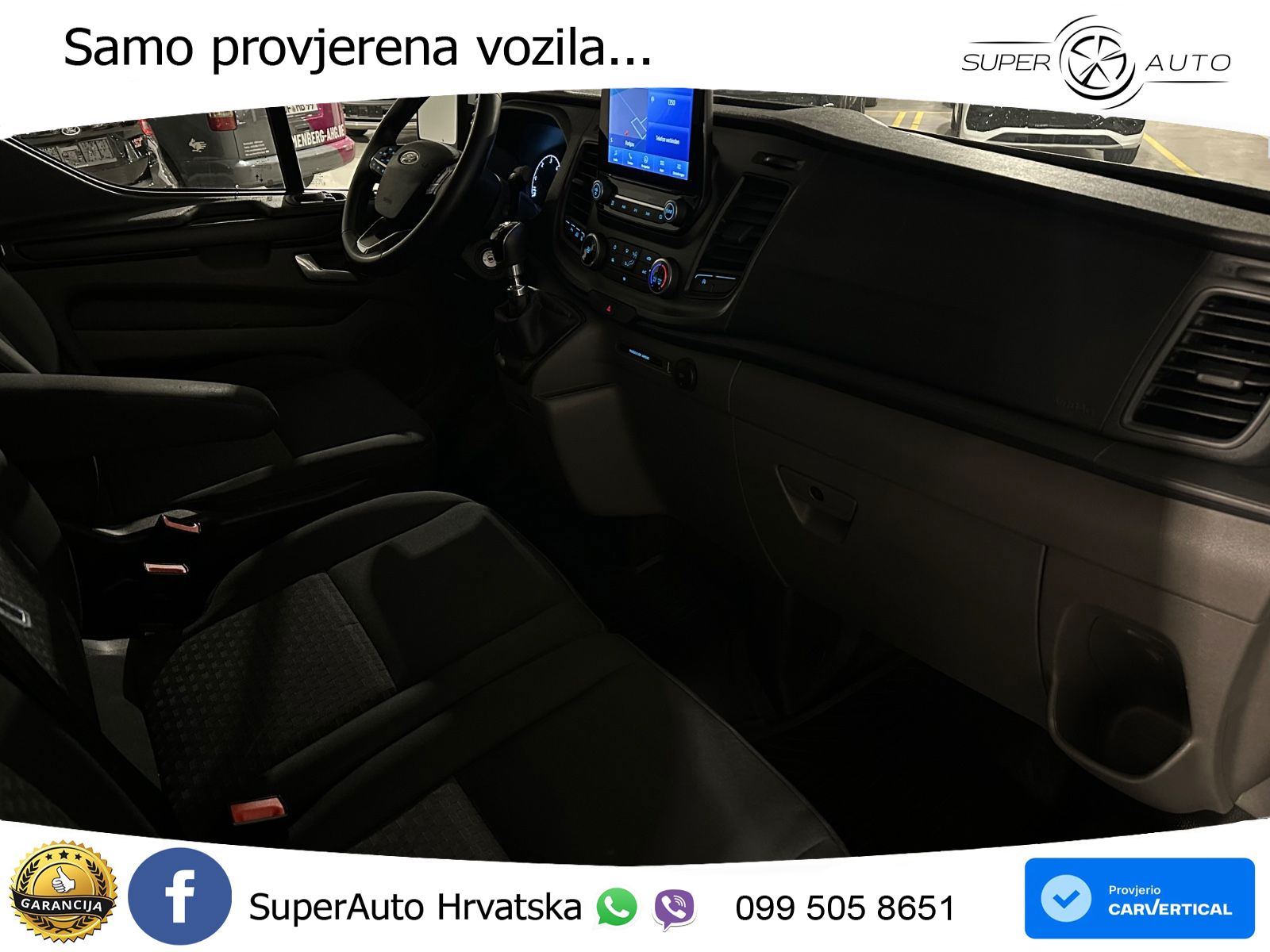 Ford Transit Custom 300 L2 Trend *6-Sitzer,Tempomat* 105 KS