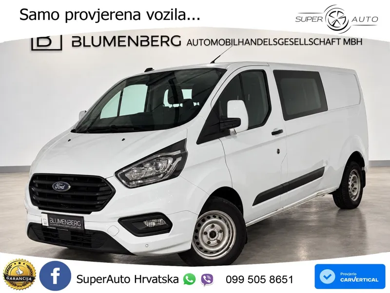 Ford Transit Custom 300 L2 Trend *6-Sitzer,Tempomat* 105 KS